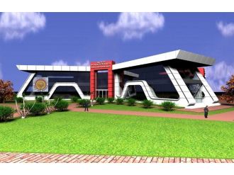 İtfaiye Binası Ve Sentetik Saha Projesinin İhalesi Yapıldı