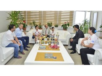 Şampiyonlar Yıldırım’da