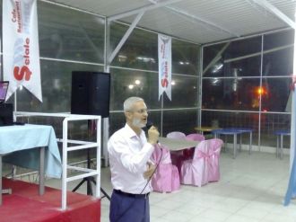 Memur-sen Üyeleri Sahurda Buluştu