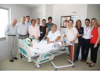 Hastanede Doğum Günü Sürprizi