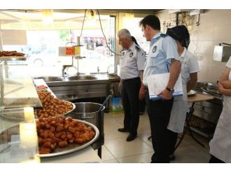 Odunpazarı’ndan Tatlıcılara Denetim