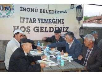 İnönü Belediyesi’nin Son İftar Programı Seyitali Mahallesinde Gerçekleşti