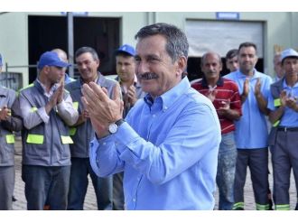 Tepebaşı’nda Bayramlaşma Törenleri