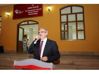 Bursa Valisi Münir Karaloğlu’ndan Ramazan Bayramı Mesajı