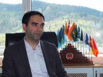 Küre Kaymakamı Kazancı, Veda Etti