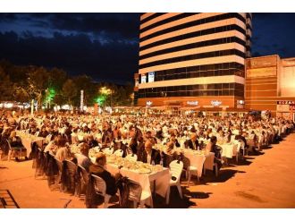 Kastamonu Belediyesi, Personeliyle İftarda Buluştu