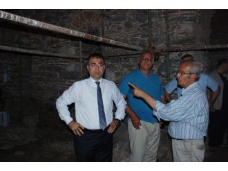 Vali Toprak: “Tire Bir Açık Hava Müzesi Gibi”