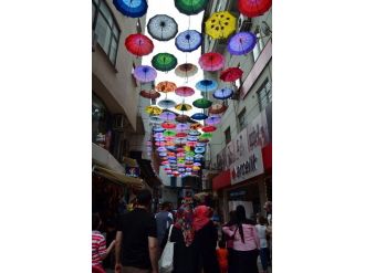 Rize’de Gökyüzü Çiçek Açtı