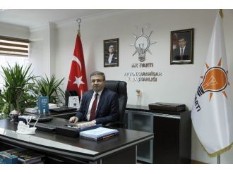 Ak Parti Afyonkarahisar İl Başkanı İbrahim Yurdunuseven Bayram Mesajı Yayınladı