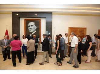 Eskişehir Valilik Personeli Bayramlaştı