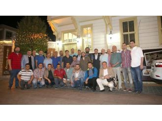 Başkan Aydın Basın Mensuplarını Sahurda Ağırladı