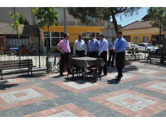 Şipali Mahallesi Yeni Meydanına Kavuştu