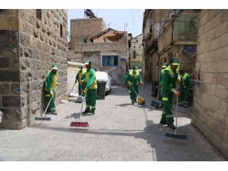 Şahinbey’de Ramazan Bayramı Öncesi Toplu Temizlik