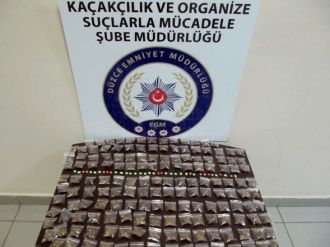 Polisten Bayram Öncesi Uyuşturucu Baskını