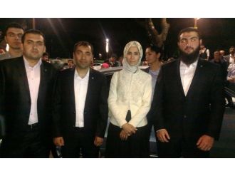 Tügva Üyeleri Sümeyye Erdoğan’la Buluştu