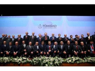 Cumhurbaşkanı Erdoğan Tümsiad İftarında