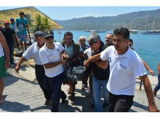 Antalya’da Dalış Faciası: 1 Ölü