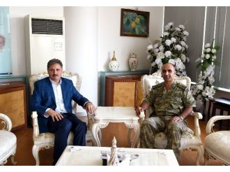 Albay Şerafettin Yılmaz’dan Başkan Çakır’a Ziyaret