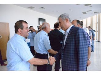 Yeşilyurt Belediyesi’nde Bayramlaşma Töreni