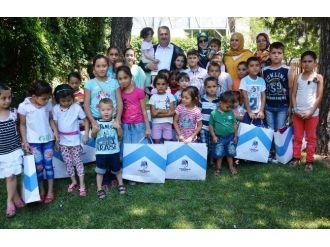 Çocukların Yüzü Yunusemre’yle Güldü