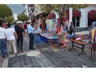 Düzce Zabıtası Tezgahları Denetliyor