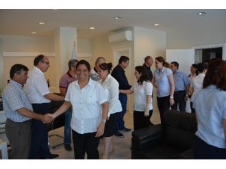 Aesob’da Bayramlaşma