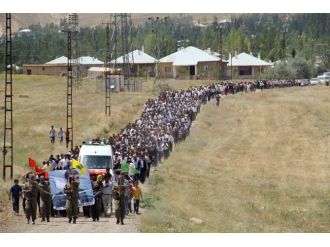 Ypg’li Güler Toprağa Verildi