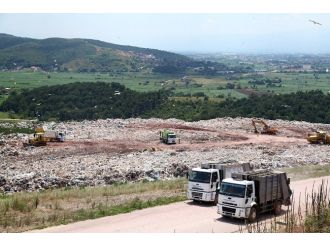 Sakarya’da Katı Atıklar Güvenle Depolanıyor