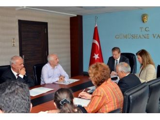 Gümüşhane İl İstihdam Ve Mesleki Eğitim Kurulu Toplandı