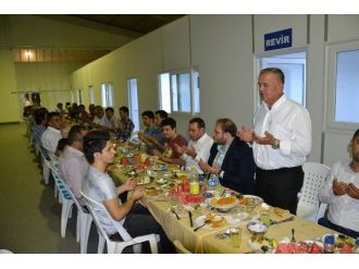 Aydın Bölgesi İncircileri İftarda Buluştu