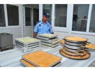 Kepez Bayrama Hazır