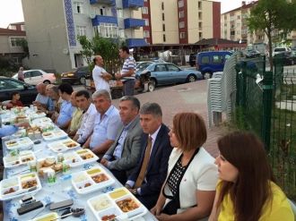 Ordulular İftarda Buluştu
