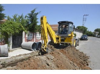 Kapaklı’da Sel Önlemi