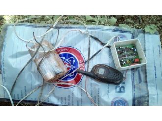 Silvan Barajı Yolunda Patlama