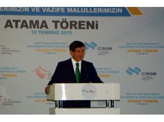 Davutoğlu: “Son Bir Yıl İçinde 12 Bin 542 Kardeşimizin Atamasını Gerçekleştirdik”