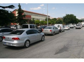 Yozgat’ta Bayram Trafiği İstanbul’u Aratmıyor
