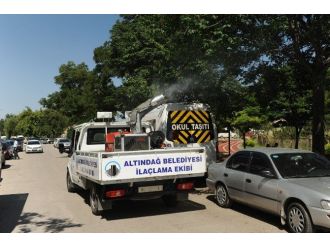 Altındağ’da Sinek Derdine Son