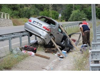 Karabük’te Trafik Kazası: 6 Yaralı