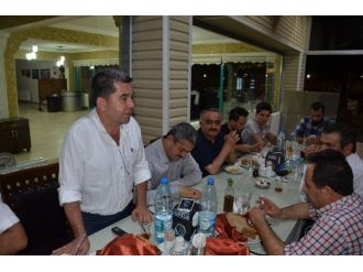 Nazilli Belediyespor Yönetimi, Basınla İftarda Bir Araya Geldi