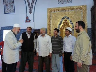 Müftü Arvas’tan İtikafa Girenlere Ziyaret