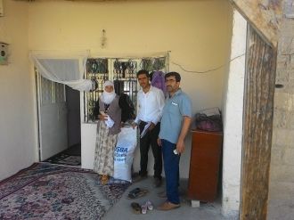 Tuşba Belediyesi’nden Gıda Yardımı