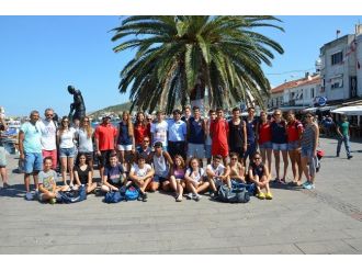 Plaj Voleybolu Milli Takımı Foça’da