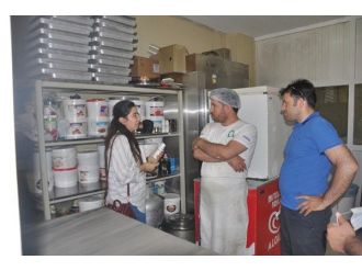 Zabıtadan Fırın Ve Pastanelere Denetim