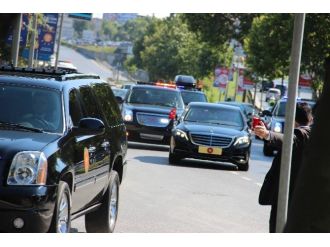 Erdoğan Ve Davutoğlu Harp Akademileri’nde Mezuniyet Törenine Katıldı