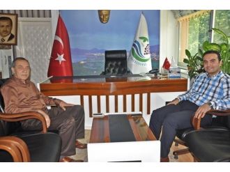 Gölbaşı Kaymakamı Budan’dan Veda Ziyareti