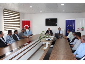 Finansman Genel Koordinatör Proje Sahipleri İle Buluştu