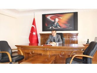 Samsat Kaymakamı Kürşad Atak’ın Bayram Mesajı