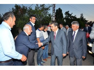 Vali Düzgün, Kızılören De Vatandaşlarla İftar Programına Katıldı