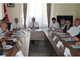 Tarımsal Kuraklık İl Kriz Merkezi Toplantısı Yapıldı