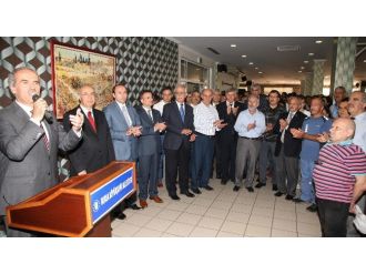 Büyükşehir Ailesi Bayramlaştı